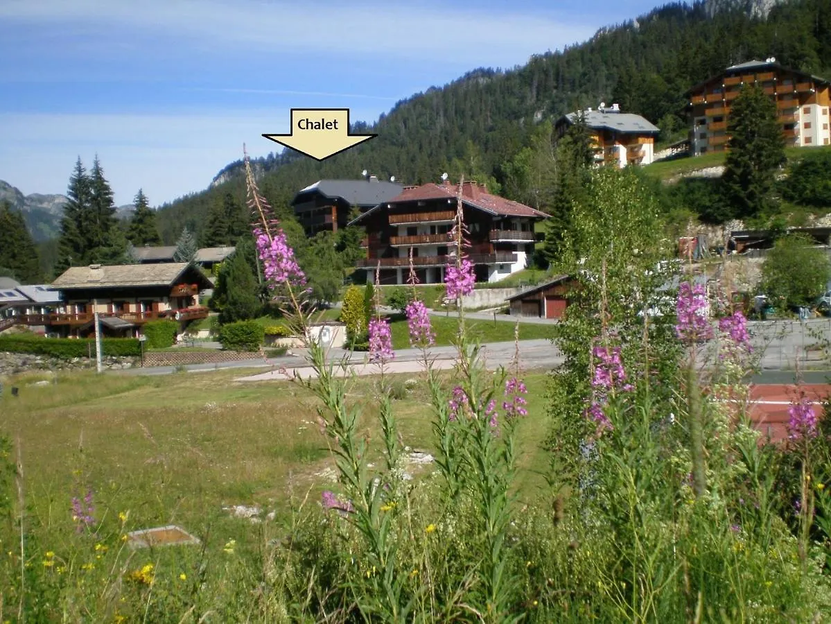 Col Du Corbier 1230M Apartment Le Biot
