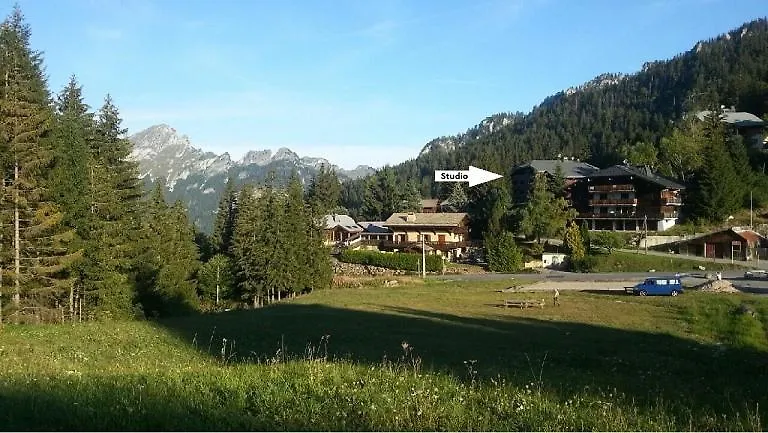 Col Du Corbier 1230M Apartment Le Biot France