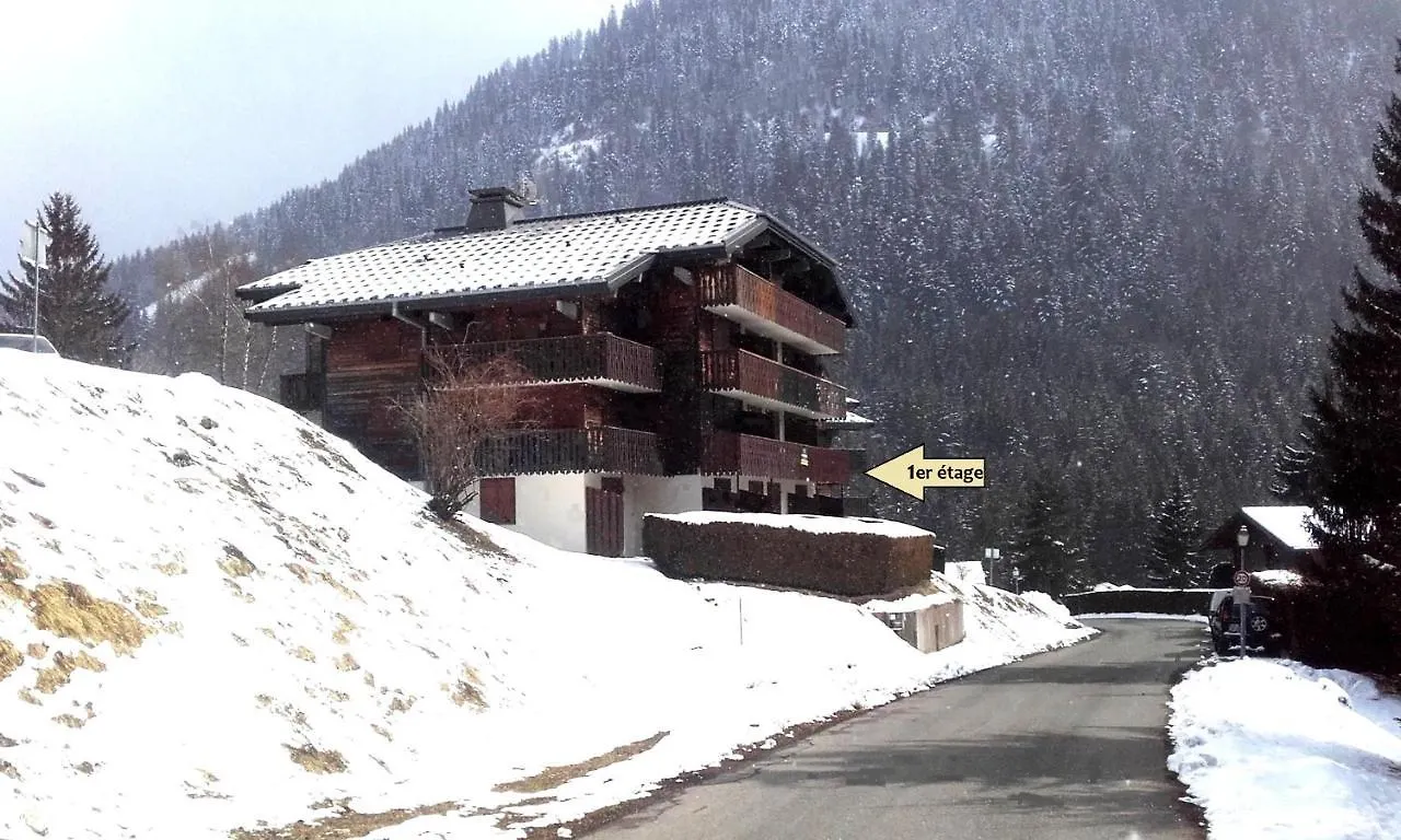 Col Du Corbier 1230M Apartment Le Biot