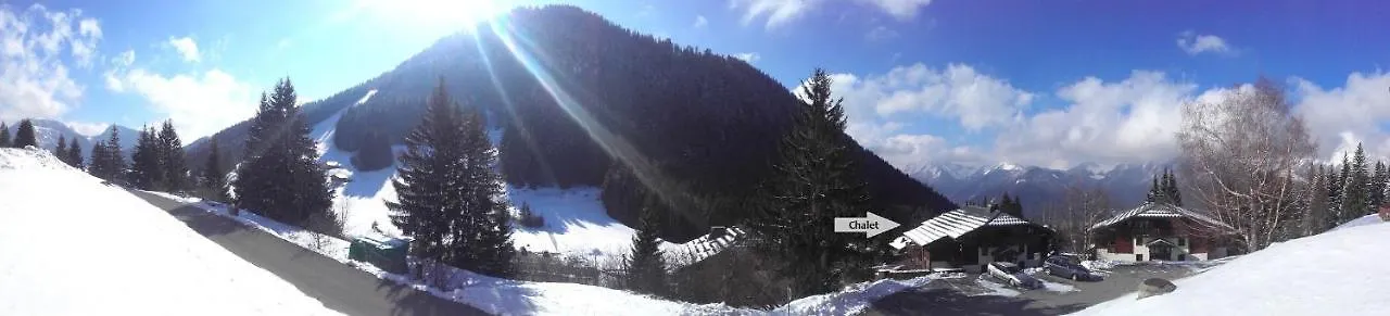 Col Du Corbier 1230M Apartment Le Biot